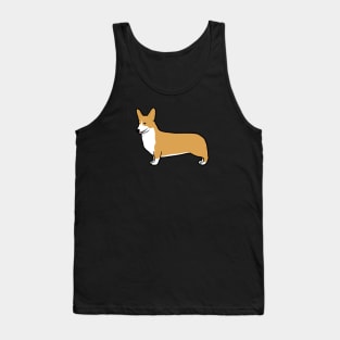 Pembroke Welsh Corgi Tank Top